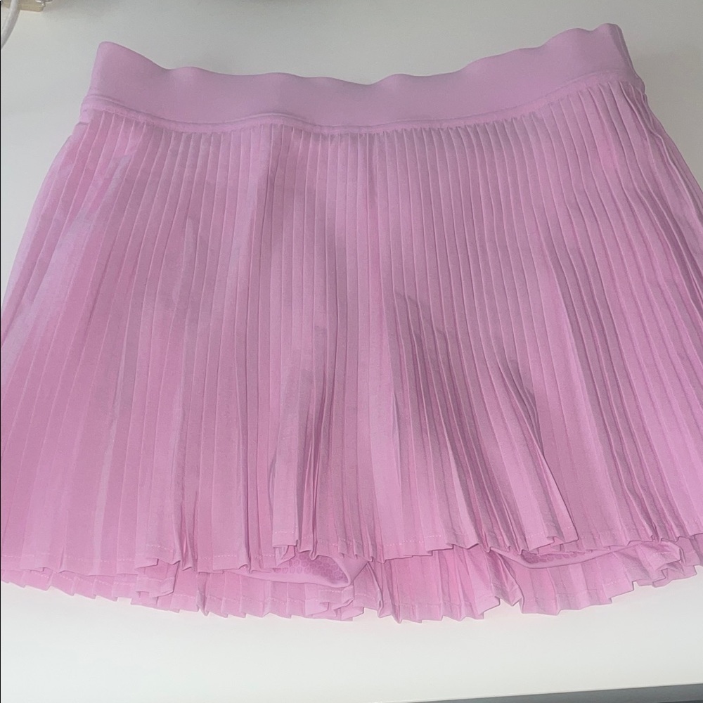 Lululemon Varsity High-Rise Pleated Tennis Skirt, Vita Pink, Size 4, NWOT